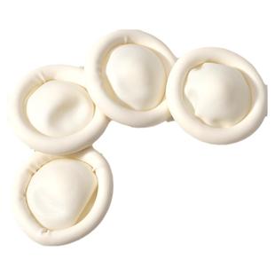 纯天然乳胶指套硅胶防护套皮革diy工具马拉西亚进口乳胶防过敏