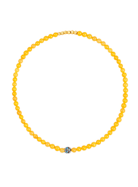 天然蜜蜡招财旺运手链转运珠文玩