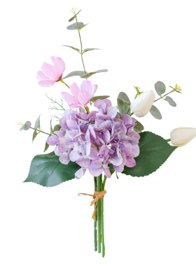 高级感仿真小花束手札花仿真花