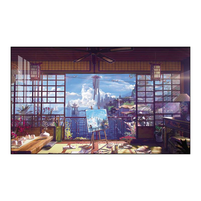 动漫风景挂画二次元日式