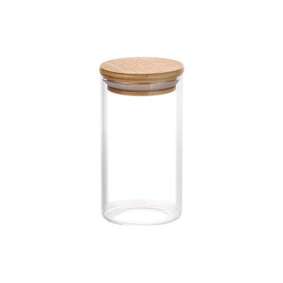 花茶罐茶叶罐高硼硅玻璃密封罐