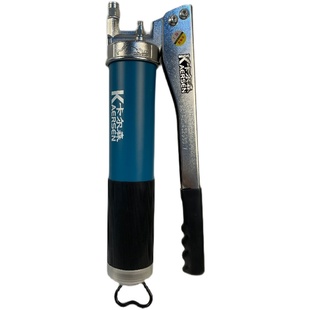 卡尔森透明枪高压手动毛毛虫黄油枪拉链式打油弹专用抢润滑脂油枪