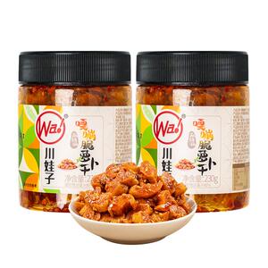 川娃子麻辣萝卜干下饭菜香脆嘎嘣脆香辣稀饭粥咸菜榨菜230g
