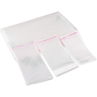 自粘袋透明OPP袋子衣服袜子包装袋首饰服装塑料袋不干胶批发定制