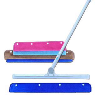魔术扫把抹布刮水器套布拖布家政保洁专用地刮珊瑚绒双面拖地毛巾