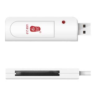 川宇cf卡专用读卡器数控机床加工中心三菱CNC发那科用相机转接器卡槽转usb接口读内存CF存储pcmcia插卡转换器