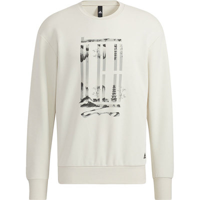 阿迪达斯休闲男子运动卫衣