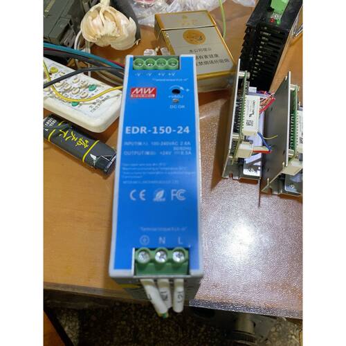 【议价】明纬电源EDR15024拆机品功能完好24V输出