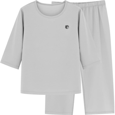 euv儿童莱赛尔棉天丝睡衣家居服