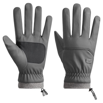 冬季骑行手套男款电动摩托车保暖神器防风防寒加绒加厚触屏防泼水