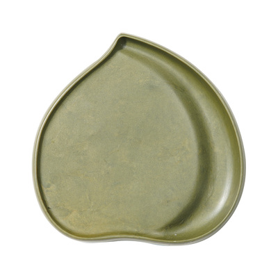 荣宝斋端砚可爱迷你桃形小楷端砚