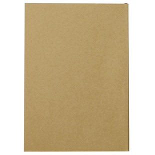 日本MUJI/无印良品单行本A5空白记事本白纸184页笔记本A6直行本