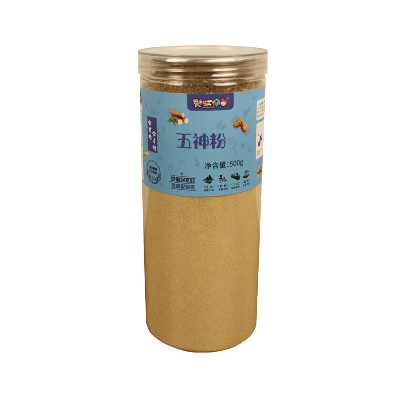 现磨脾胃五神粉营养早餐粉| 五谷粉|八珍粉山药芡实莲子茯苓薏米