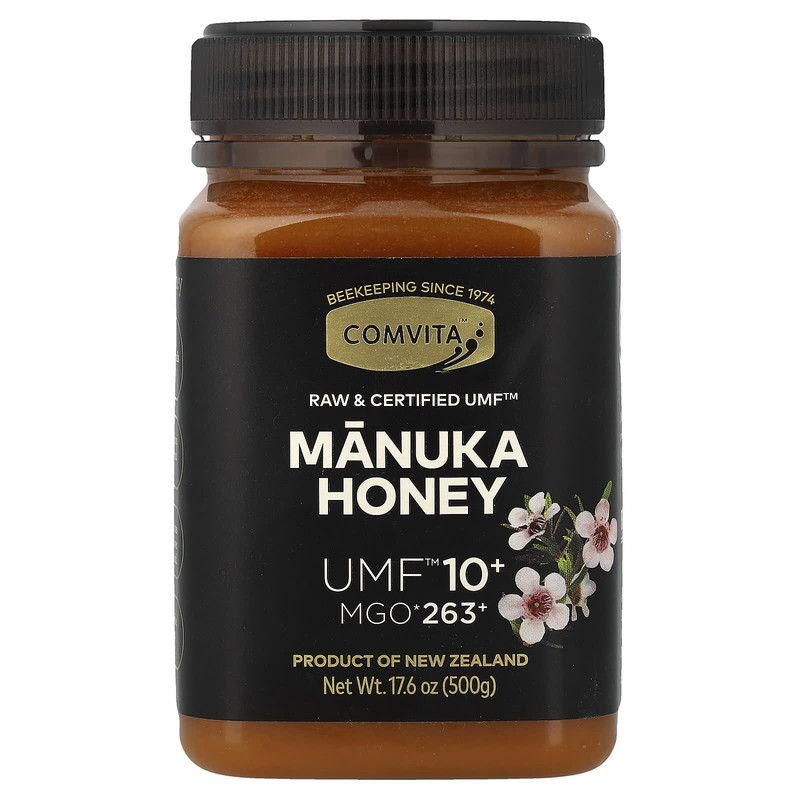 Comvita,未加工麦卢卡蜂蜜，认可 UMF 10 + (MGO 263+)&amp;amp;n