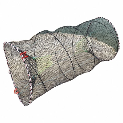 捕鱼花篮折叠两头通鱼渔网甲鱼笼