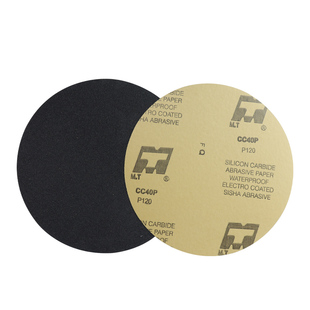 12寸MT圆形金相砂纸直径300mm金属漆面汽车研磨抛光水砂纸背胶款