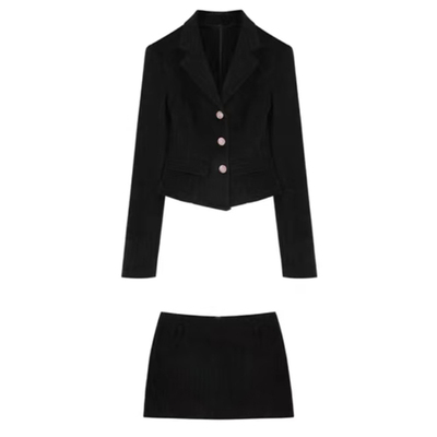 楠哥常规长袖气质减龄西装外套