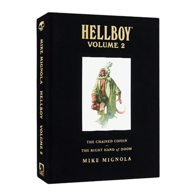 英文原版 Hellboy Library Volume2 The Chained Coffin and The Right Hand of Doom 地狱男爵卷2 精装馆藏版 英文版 进口英语书