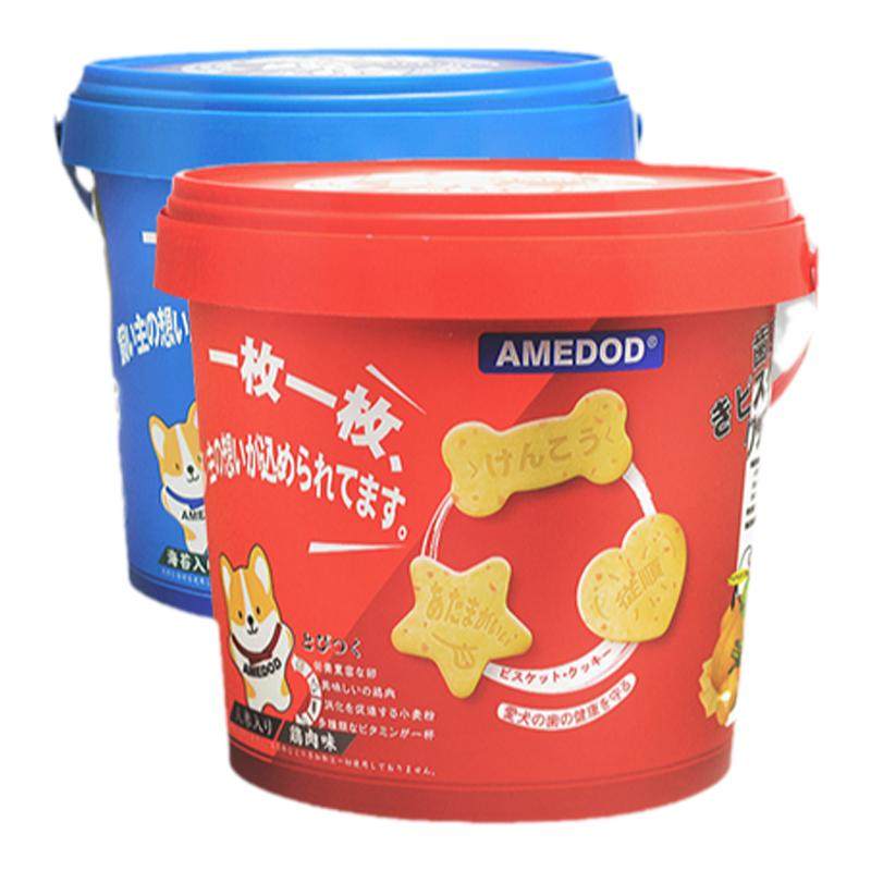渔晓吃狗狗饼干犬用零食磨牙洁齿