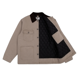 IDLT 2.0版密歇根 巴恩风宽松多袋工装棉衣夹克厚水洗外套休闲潮