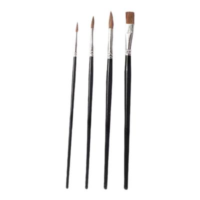 回忆水粉笔套装美术生专用  满10元包邮 马毛水彩笔丙烯油画画笔刷子国画颜料勾线笔美术绘画专用学生初学者