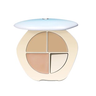 彩棠TIMAGE三色遮瑕盘遮盖斑点痘印泪沟法令纹黑眼圈脸部修容旗舰