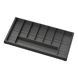 洗碗机上方超薄抽屉拉篮厨房橱柜工具收纳分隔餐具刀叉筷子置物架