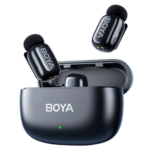 BOYA博雅mini领夹麦克风博雅麦克风无线直播降噪收音录音