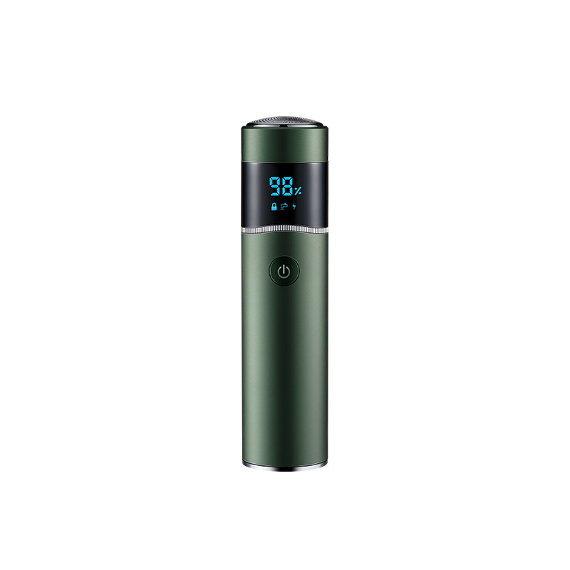 【送礼优选】剃须刀便携8D防水旋转式快充单刀头可水洗电动刮胡刀
