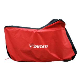 适用杜卡迪V4S街霸V2S怪兽鸰速骇客自由大魔鬼揽途摩托车车衣车罩