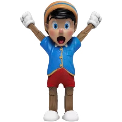 Mightyjaxx匹诺曹手办玩偶摆件