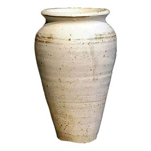 侘寂风花瓶陶瓷高级感陶罐复古桌面摆件新款客厅干花水培插花中式