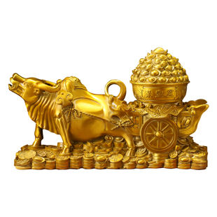 紫水晶发财树琉璃家居装饰桌面摆件酒柜装饰品客厅水晶树摇钱树