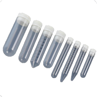 塑料内旋盖高速离心管螺口EP管20000转加厚10ml/15ml/30/50ml100ml尖底圆底 单个价