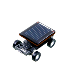 迷你太阳能小汽车黑科技益智手工diy科学实验套装男孩子儿童玩具