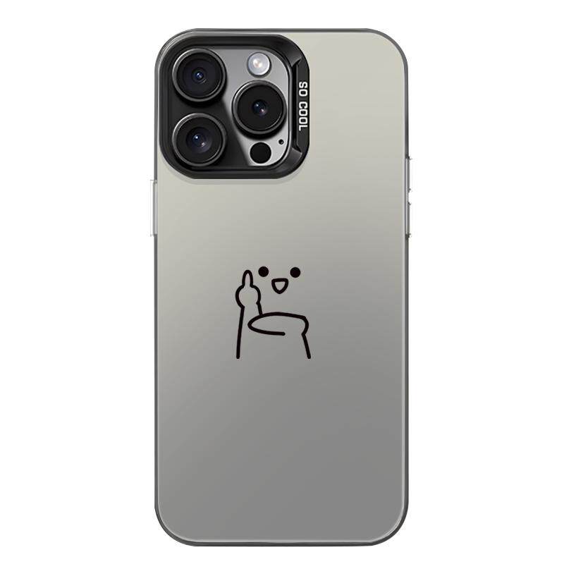 机械装置适用于苹果17air手机壳iPhone16promax电路板15爆款13mini高级感12积木plus/xr重工