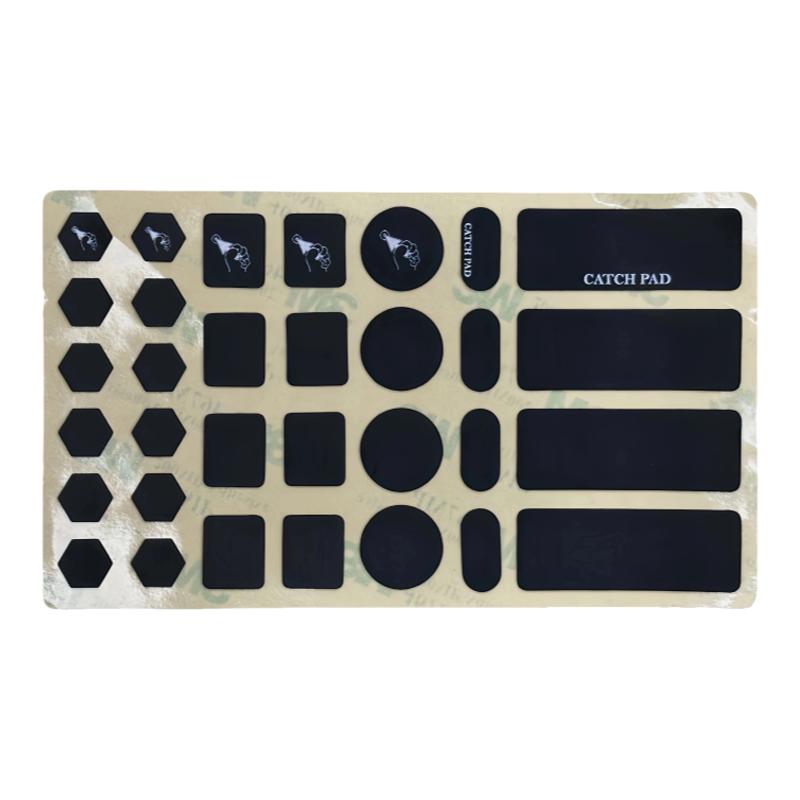 CATCHPAD电竞游戏外设专用聚氨酯防打油键盘鼠标手柄通用防滑贴纸