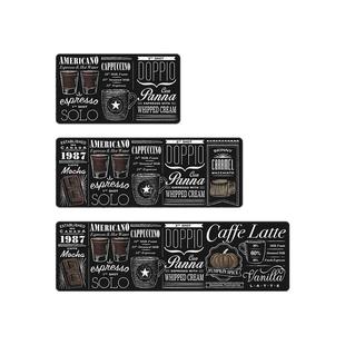 【厨房】认真防水防油地垫  防滑pvc仿皮可擦免洗地毯 耐脏可裁剪