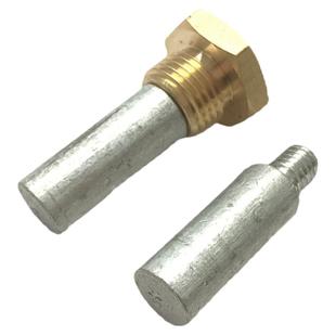 上柴6135/G128热交换器防腐锌棒通柴6135/6138水箱热交换器锌块