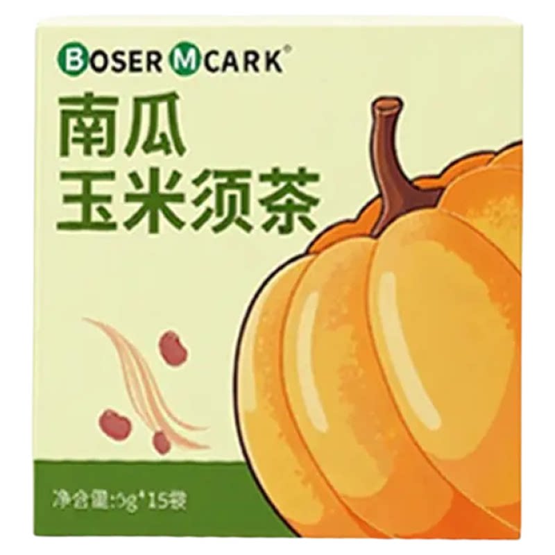BoserMcark南瓜红豆玉米须茶