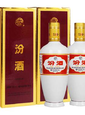 500ml2瓶礼盒装带礼袋汾酒