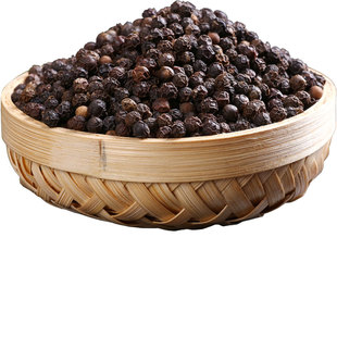 黑胡椒粒68g 带研磨器黑椒颗粒现磨黑胡淑碎西餐牛排调料送迷迭香