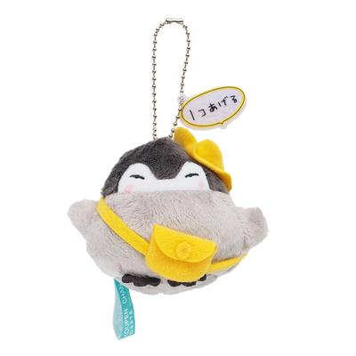 正能量企鹅小挂件公仔玩偶钥匙扣