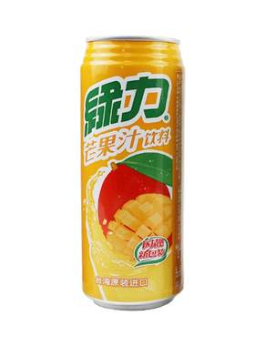 蜜桃番石榴冬瓜茶罐装果汁饮料
