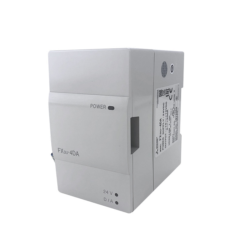 全新原装三菱模块FX3U-4AD DA 2HC 16CCL-M 1PG 64CCL 4LC PSU-5V