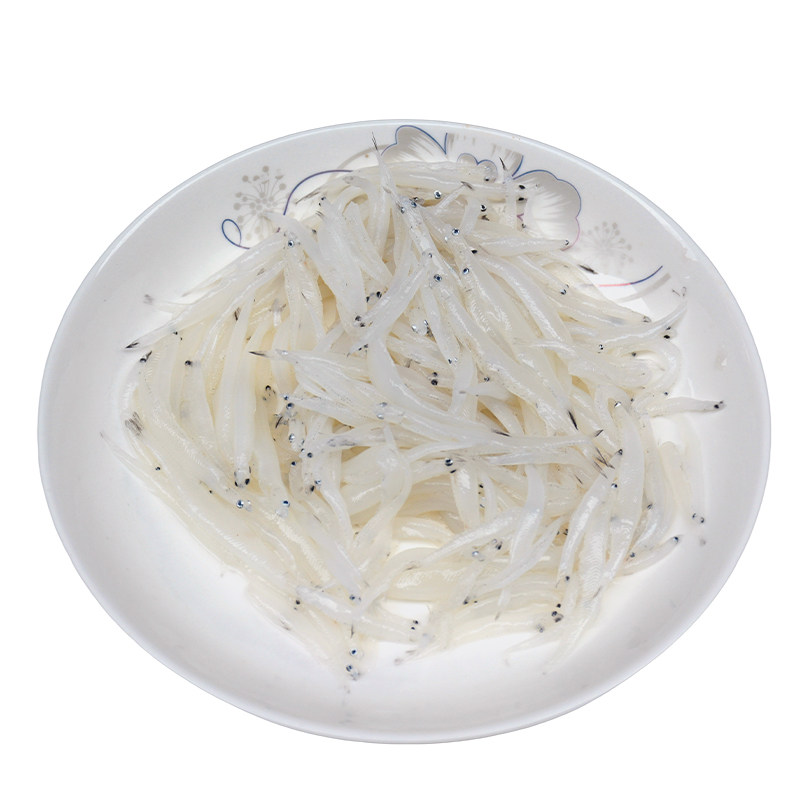 湖北丹江[银鱼]新鲜淡水小银鱼速冻面条鱼宝宝辅食无刺非太湖巢湖