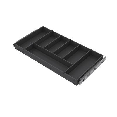 米司库全铝抽屉式超薄工具抽