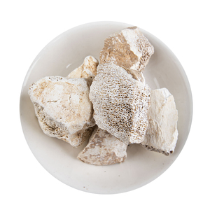 龙骨500g克 中药材生龙骨白龙骨粉 五花龙骨 另售煅龙骨牡蛎 包邮