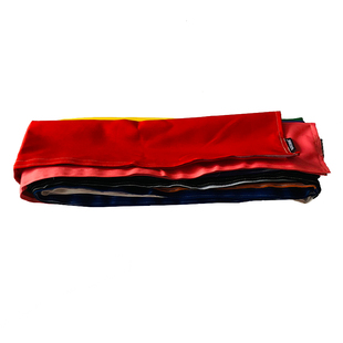 SOEZmm九段丐帮排球网彩带STN9二传扣球拦网发球战术战略训练器材