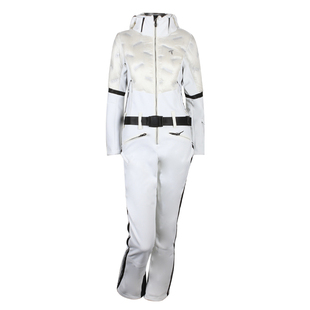 【C系列】Tittallon体拓双板滑雪连体衣女时尚修身防水羽绒滑雪服